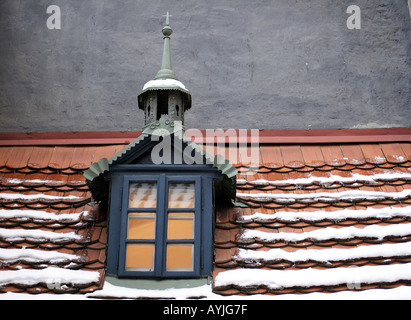 Frueheres Wohnhaus von Franz Kafka Goldenes Gaesschen Prag Stock Photo