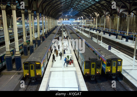 Liverpool Street Railway Station London England UK Stock Photo