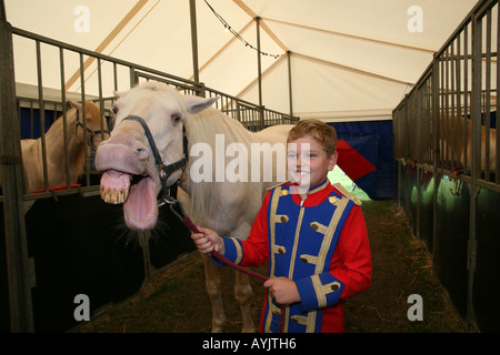 Circus Renz is the biggest circus in Holland Stock Photo