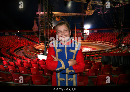 Circus Renz is the biggest circus in Holland Stock Photo