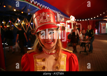 Circus Renz is the biggest circus in Holland Stock Photo