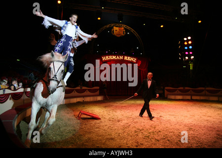 Circus Renz is the biggest circus in Holland Stock Photo