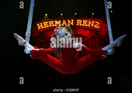 Circus Renz is the biggest circus in Holland Stock Photo