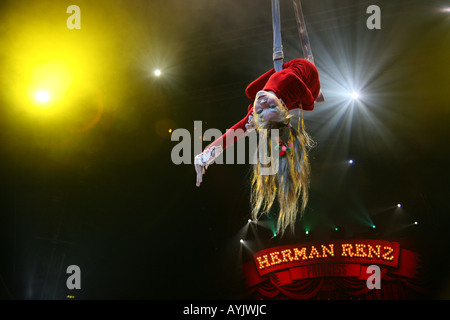 Circus Renz is the biggest circus in Holland Stock Photo