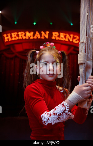 Circus Renz is the biggest circus in Holland Stock Photo