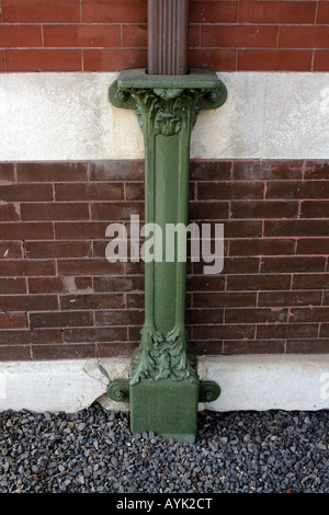 Decorative Downspout Stock Photo 242778949 Alamy