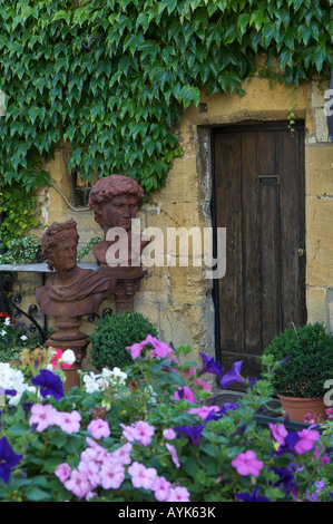 Gallery at Broadway High Street in the Cotswolds England Stock Photo