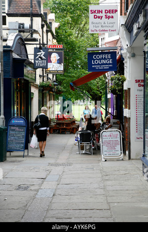 Brewers Lane in Richmond, London Stock Photo