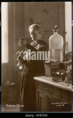 Curie 1867 1934 Stock Photo
