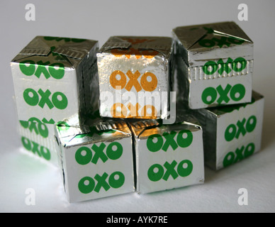 Oxo stock cubes hi-res stock photography and images - Alamy