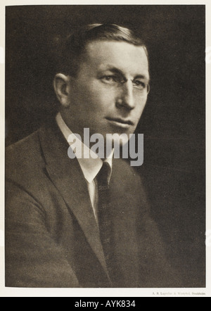 FREDERICK BANTING (1891-1941) Canadian medical researcher about 1924 at ...