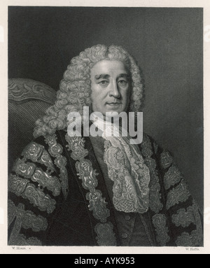 Henry Pelham Stock Photo