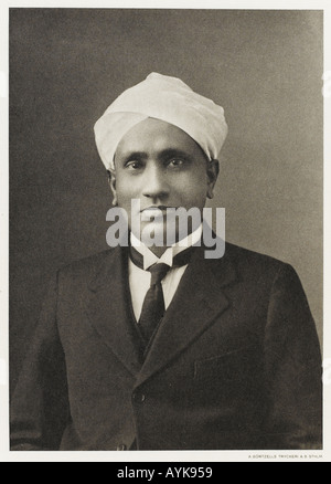 Sir Chandrasekhara Venkata Raman (1888-1970), the Indian physicist ...