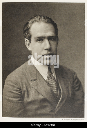 Niels Henrik David Bohr Stock Photo