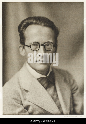 Erwin Schrodinger (1887-1961) Austrian physicist who researched wave ...
