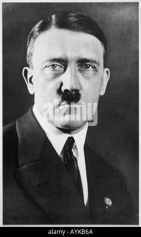 Portrait of Adolf Hitler, 1945 Stock Photo - Alamy