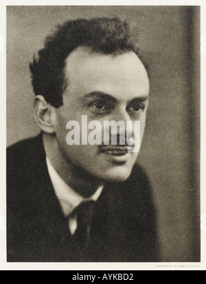Paul Dirac Nobel 1933 Stock Photo