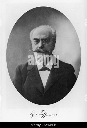 Gabriel Lippmann, French Physicist Stock Photo Alamy