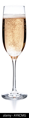 champagne glass Stock Photo