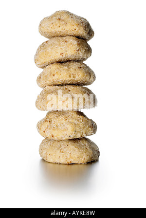 Gluten free biscuits Stock Photo