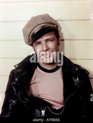 THE WILD ONE Stock Photo