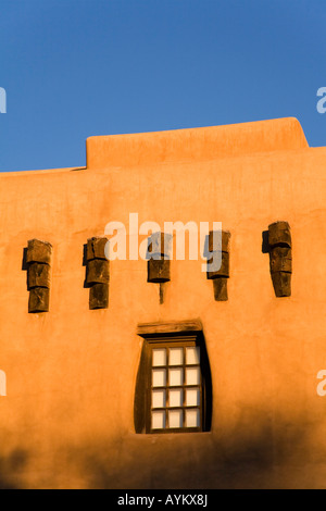 Museum of Fine Arts, City of Santa Fe, New Mexico, USA Stock Photo