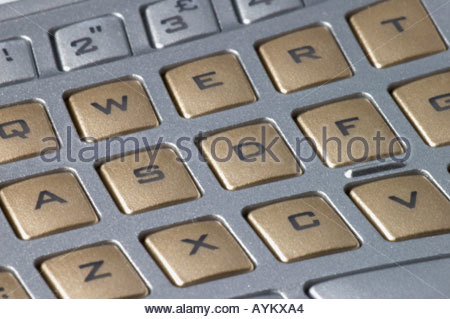 A mobile phone keypad Stock Photo