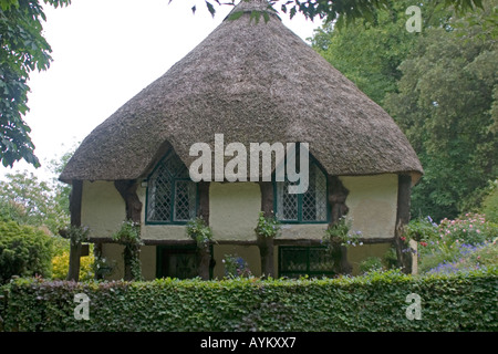 Cottage in Cockington, Devon Stock Photo