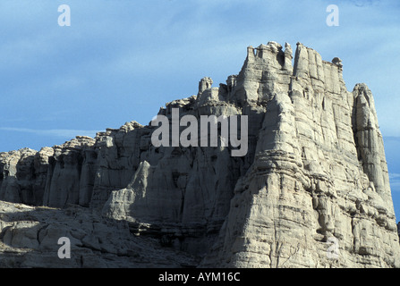 Plaza Blanca in Abiquiu New Mexico Stock Photo