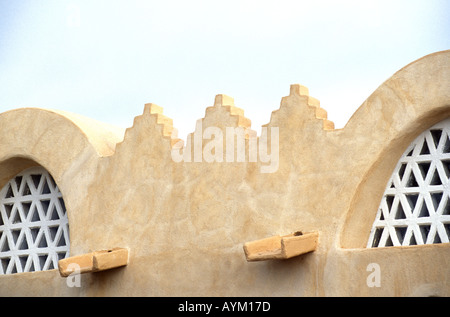 Dar Al Islam Mosque Foundation in Abiquiu New Mexico Stock Photo