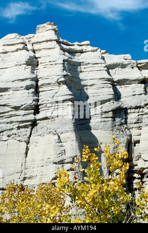 Plaza Blanca in Abiquiu New Mexico Stock Photo