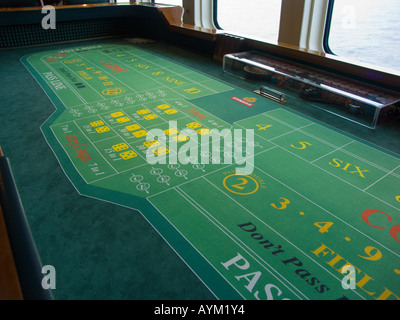 Las Vegas, Nevada, USA, February 10, 2023: Cruise ship casino ambling  blackjack and slot machines waiting for gamblers and tourist to spend money  Stock Photo - Alamy