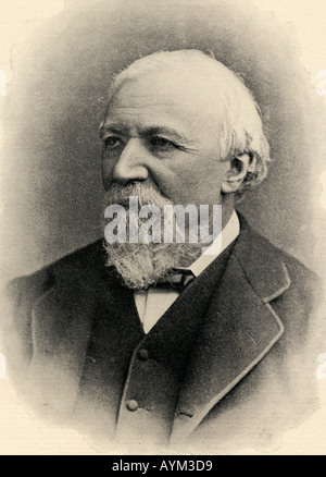 Robert Browning, 1812 - 1889.  English poet. Stock Photo