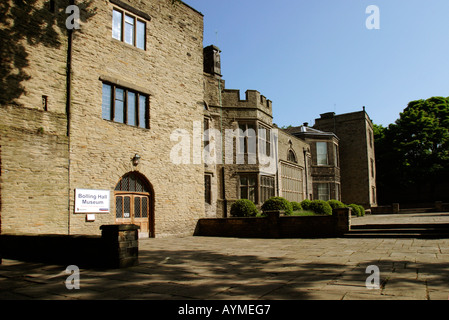 Exterior of Bolling Hall Museum Bowling Hall Road Bradford Stock Photo