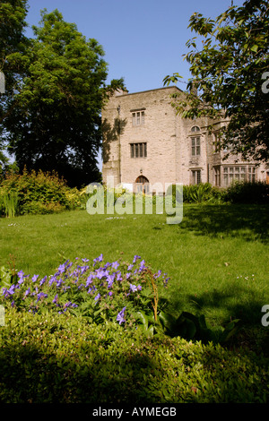 Exterior of Bolling Hall Museum Bowling Hall Road Bradford Stock Photo