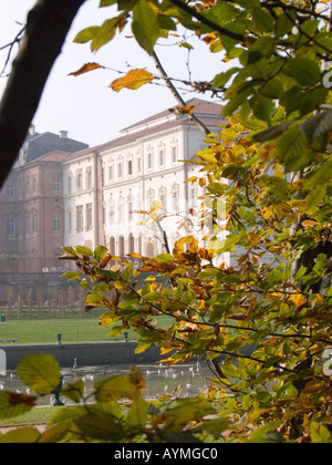 Turin, Reggia di Venaria Reale Stock Photo