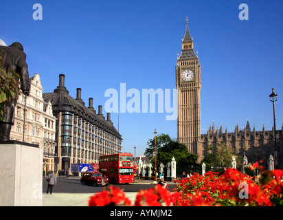 Houses of Parliament Big Ben London England Stock Photo