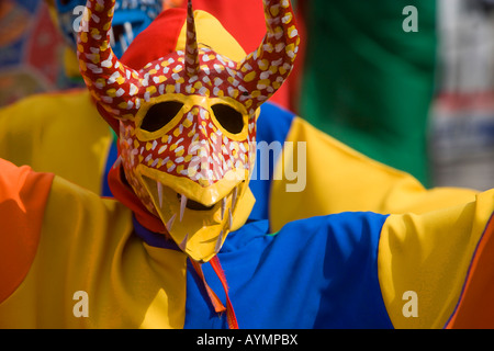 Christmas parade, San Juan, Puerto Rico Stock Photo