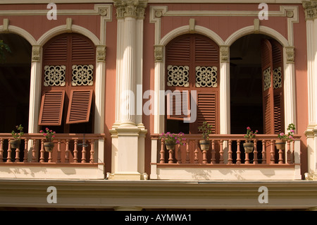 Historical Park, Parque Historico, Guayaquil, Ecuador Stock Photo