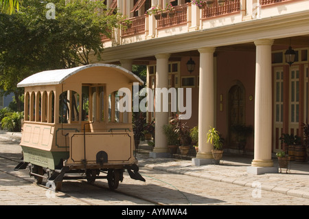 Historical Park,Parque Historico, Guayaquil, Ecuador Stock Photo