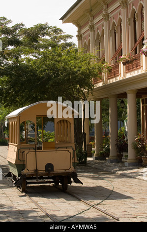 Historical Park, Parque Historico, Guayaquil, Ecuador Stock Photo