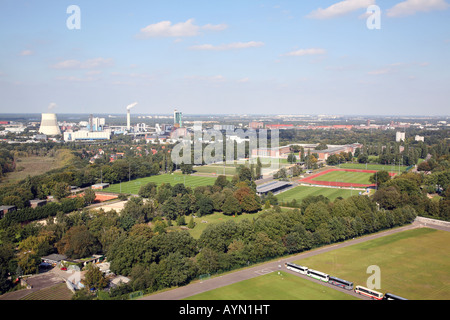 Europa Europe Germany Deutschland Berlin Kraftwerk Reuter Maifeld Stock Photo