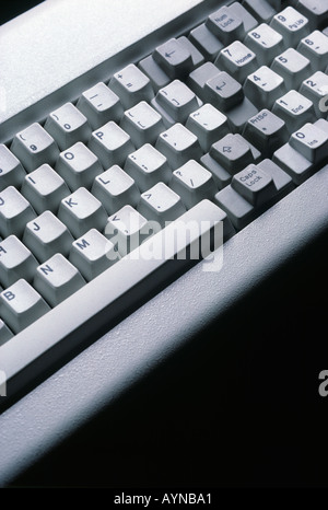 Still life computer keyboard Stock Photo