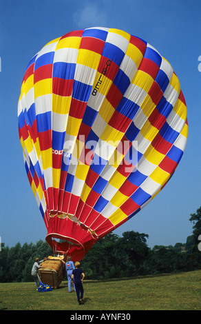 Hot air Balloon festival Birmingham UK Stock Photo