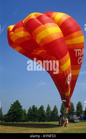 Hot air Balloon festival Birmingham UK Stock Photo