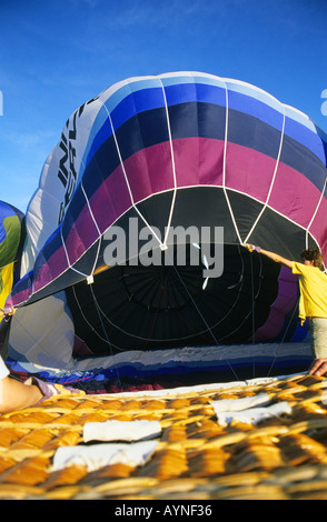 Hot air Balloon festival Birmingham UK Stock Photo