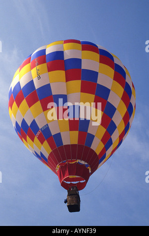 Hot air Balloon festival Birmingham UK Stock Photo