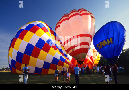 Hot air Balloon festival Birmingham UK Stock Photo