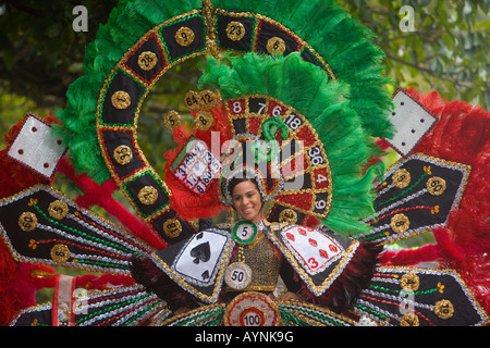 Christmas parade, San Juan, Puerto Rico Stock Photo