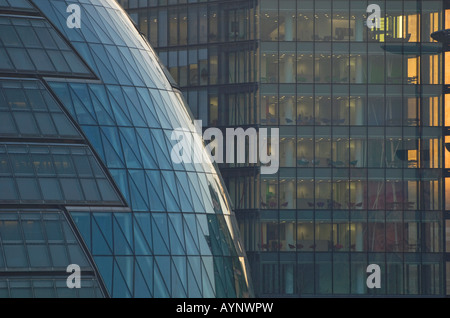 greater london authority building, london, england Stock Photo